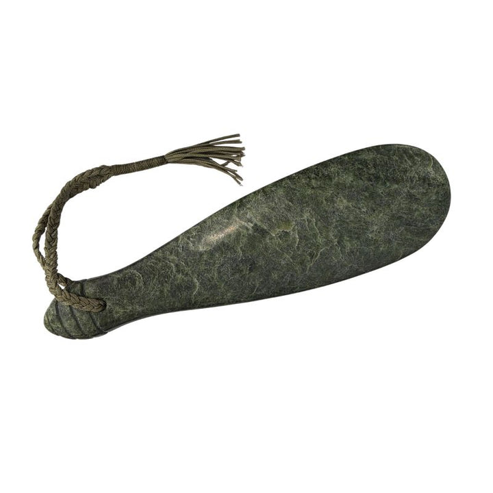 NZ greenstone mere 270mm x 80mm