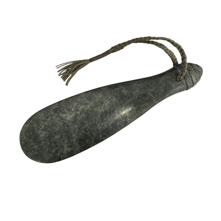 NZ greenstone mere 270mm x 80mm