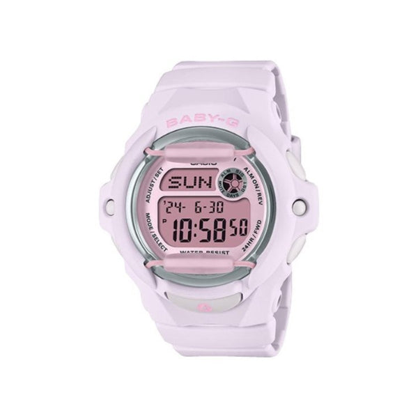 Casio women's Baby-G quartz digital watch in pink