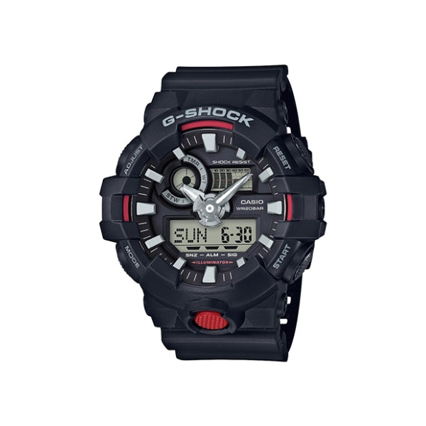 Casio men's G-Shock quartz analogue and digital watch