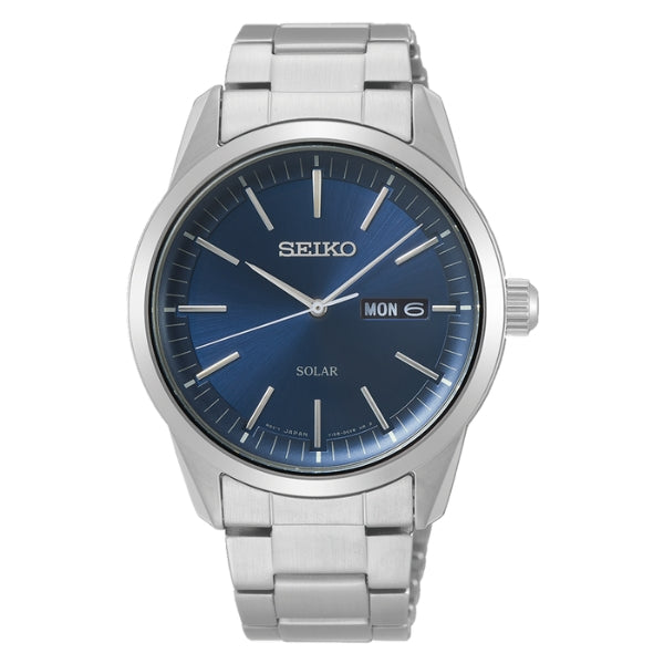 Seiko Conceptual Solar gents watch with Blue Dial