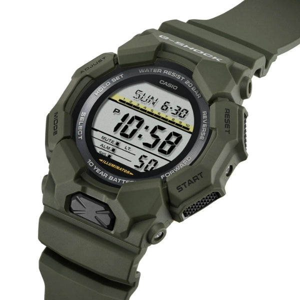 Casio G-Shock men's quartz digital watch in green