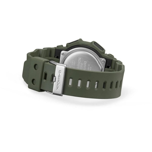 Casio G-Shock men's quartz digital watch in green