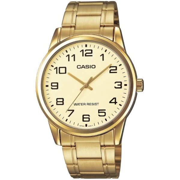 Classic analogue with easy read numerals