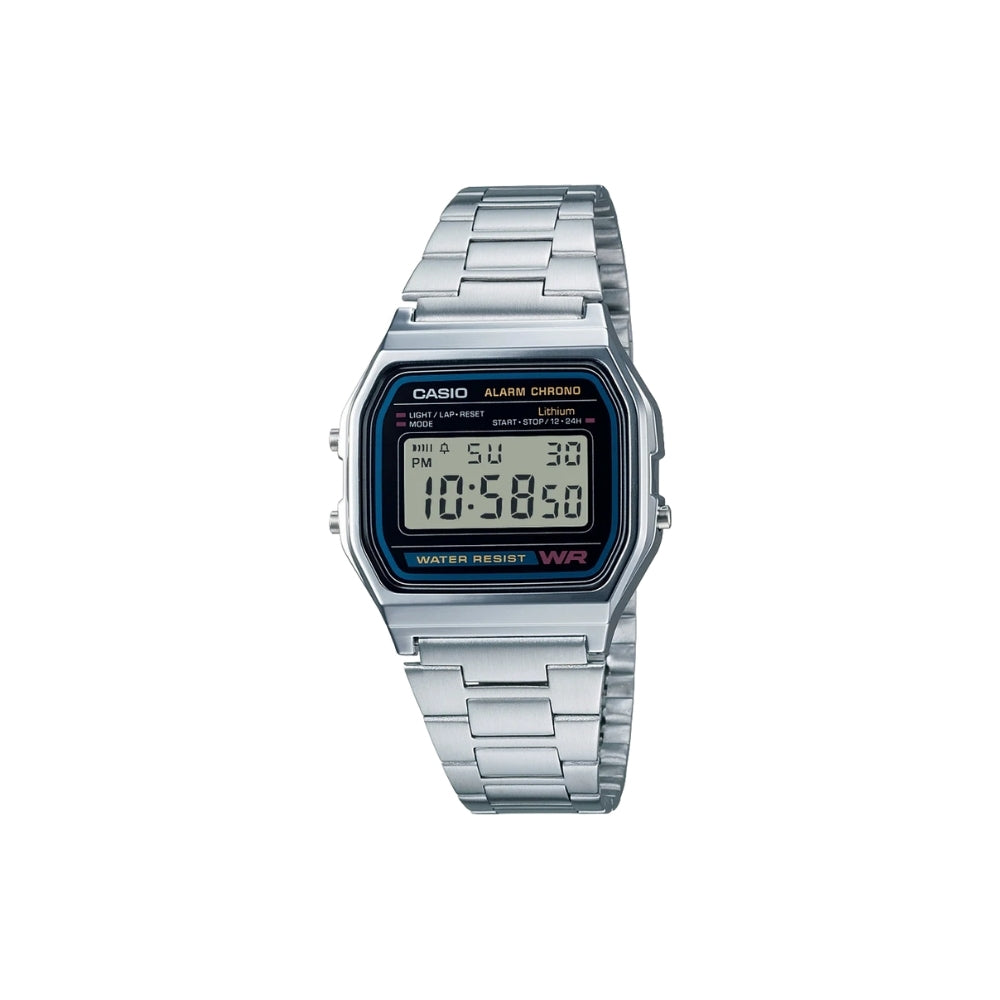 Casio vintage stainless steel digital watch