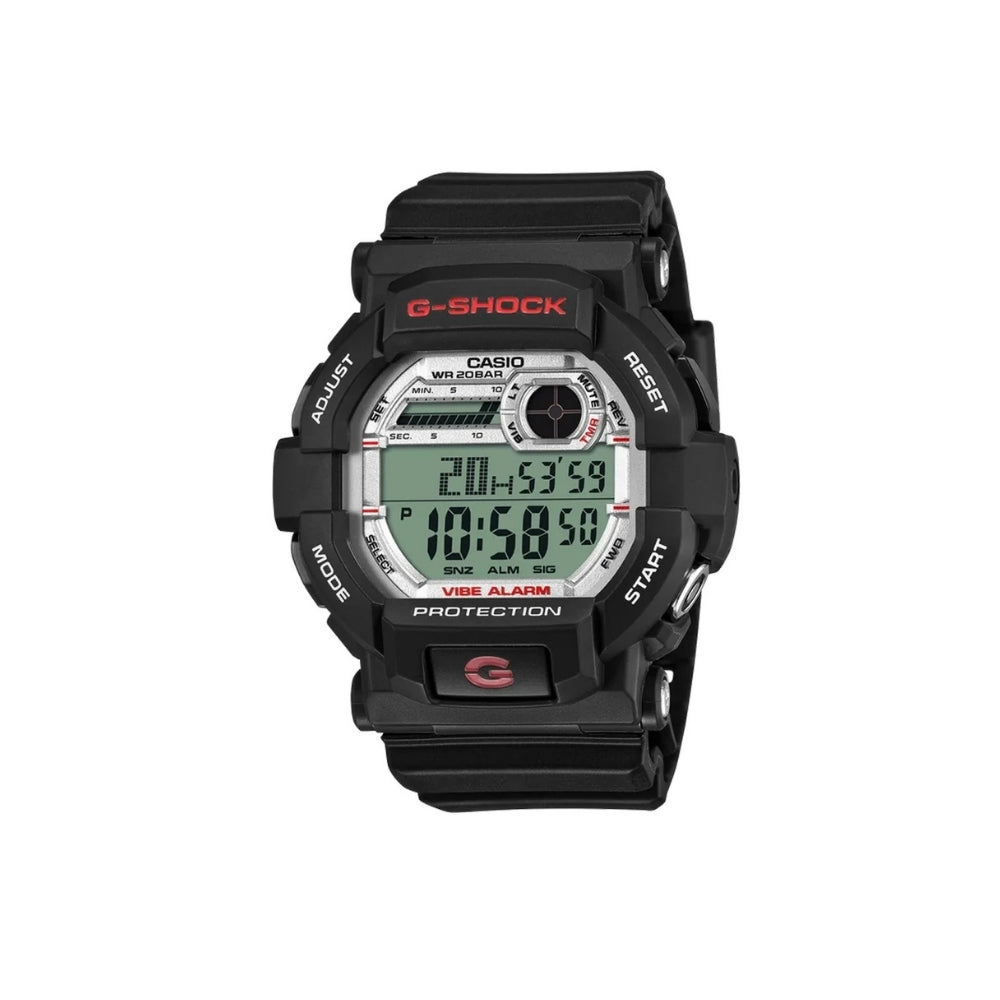 Gents G-Shock with vibrating alarm 200m water resist