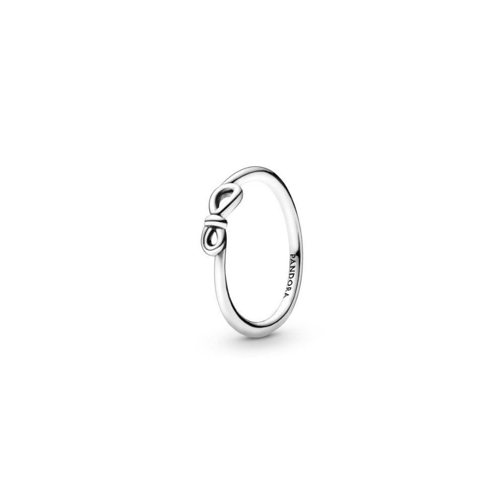 Pandora - Sterling Silver Infinity Knot Ring - Size 54