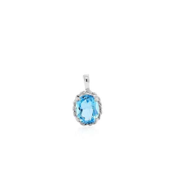 Topaz Pendant