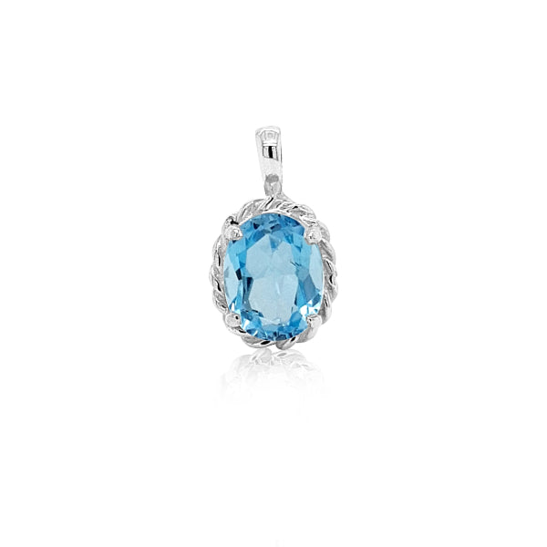 Topaz Pendant