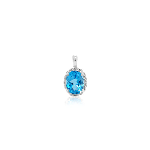 Topaz Pendant