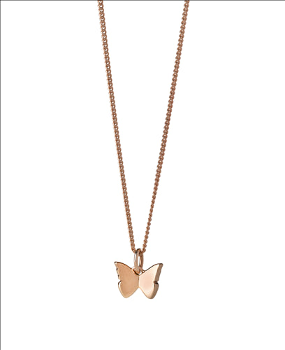 Superfine Mini Butterfly Necklace by Karen Walker