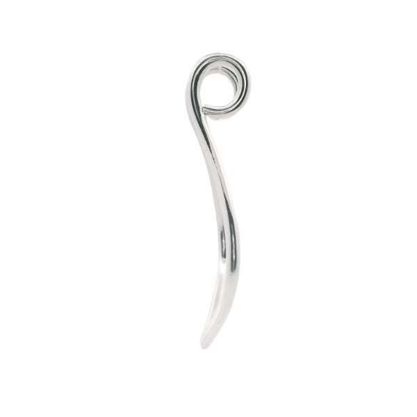 Ring holder pendant in sterling silver