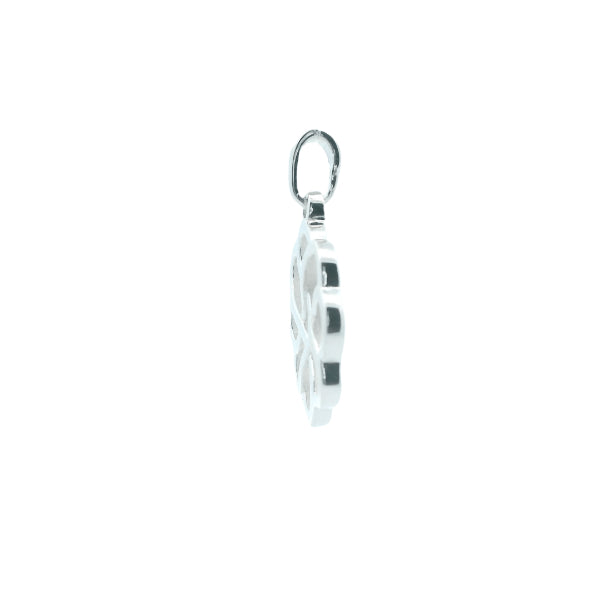 Celtic weave pendant in sterling silver