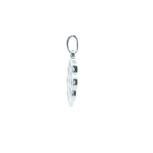 Celtic weave pendant in sterling silver