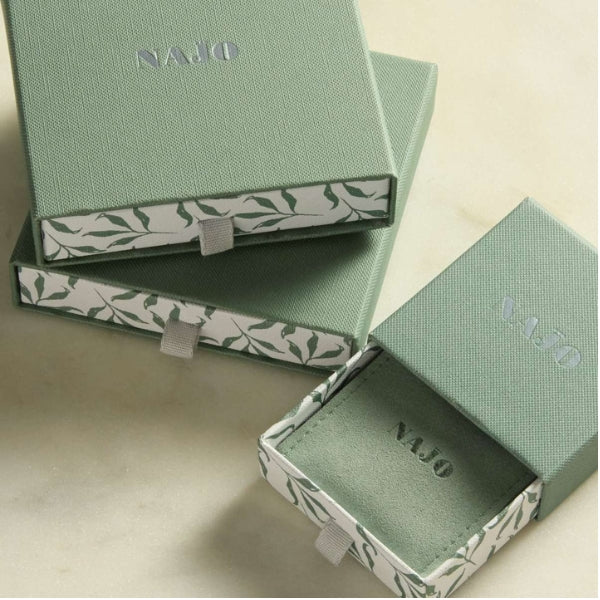 Najo - riviere bracelet in gold plated sterling silver - 18.5cm + 3cm extension