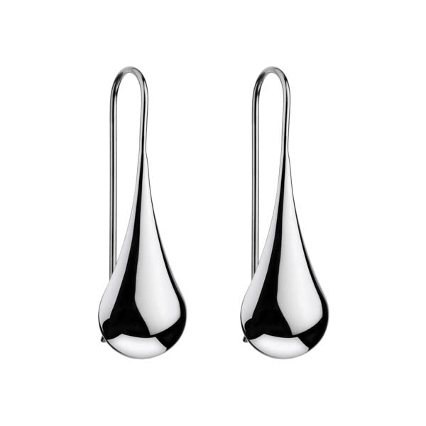 Najo - Weeping woman teardrop hook earrings in sterling silver