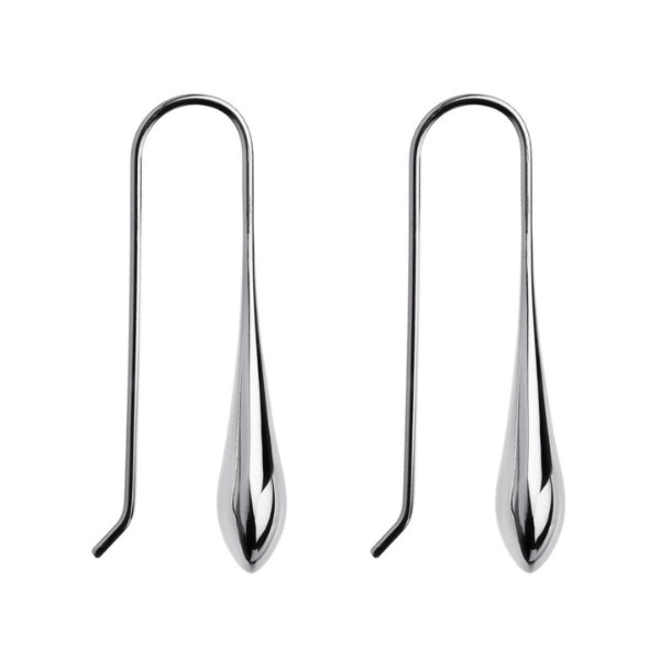 Najo - Weeping woman teardrop hook earrings in sterling silver