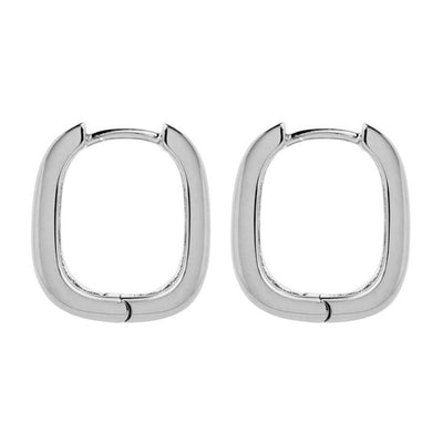 Najo - Elysium hoop earrings in sterling silver