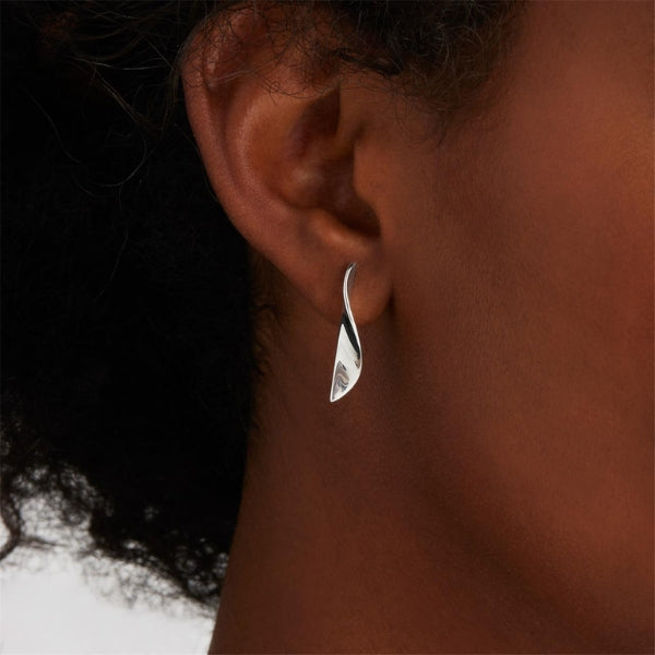 Najo - ocean trail stud earring in sterling silver
