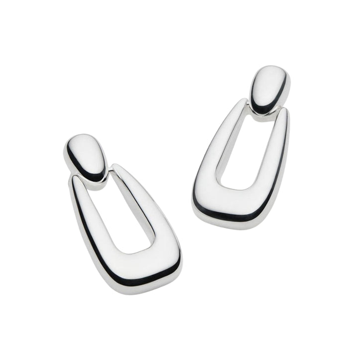 Najo - the haze door knocker earrings in sterling silver