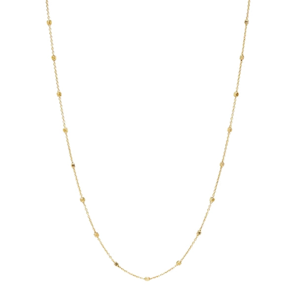 Najo - Birdsong necklace in gold plated sterling silver - 45cm