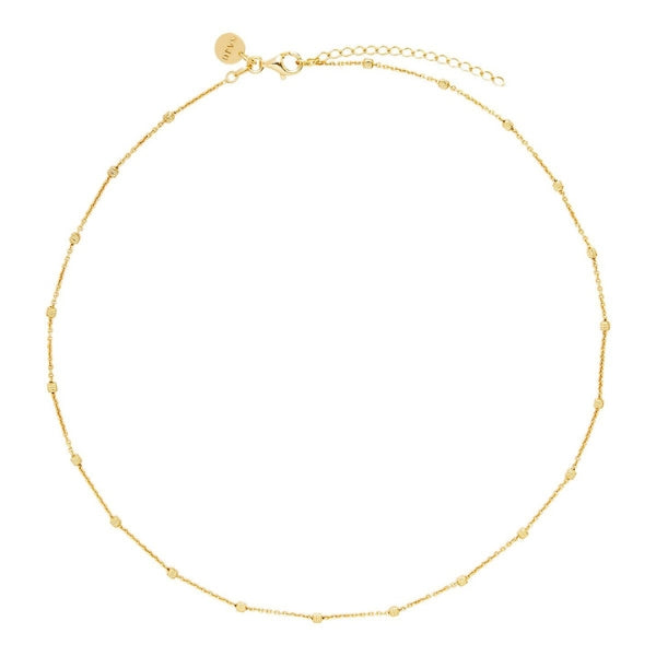 Najo - Birdsong necklace in gold plated sterling silver - 45cm