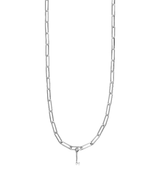 Karen Walker mini axe charm in sterling silver
