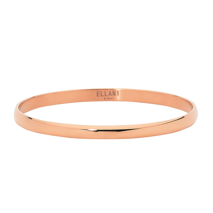 Ellani golf bangle in rose gold plated stainless steel