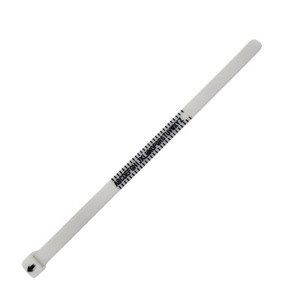 Free measuring strip for ring sizing