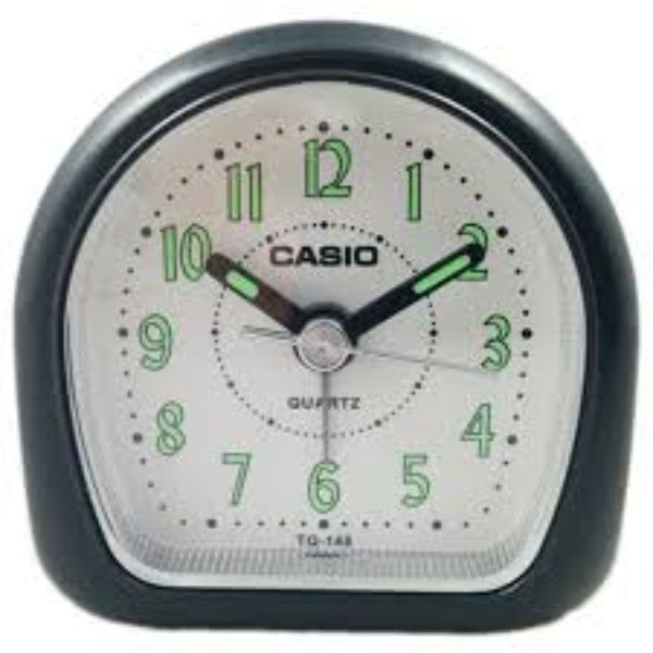 Casio travel analogue - black alarm clock