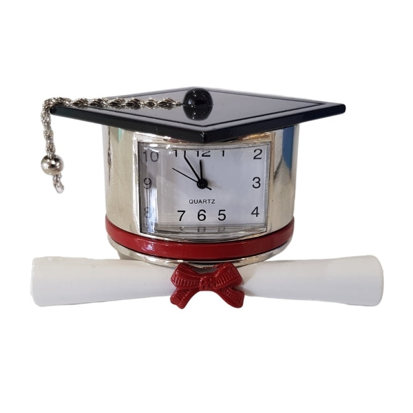 Collectable analogue graduation clock