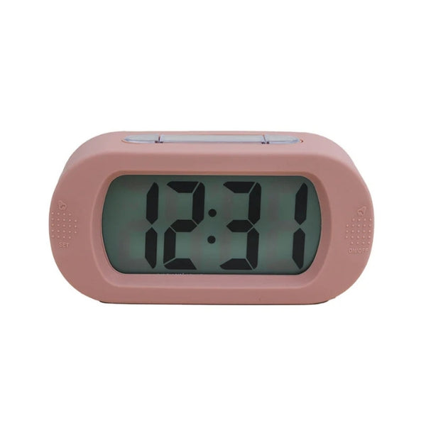 Olympic jelly clock in dusty pink