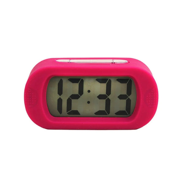 Olympic jelly clock in hot pink