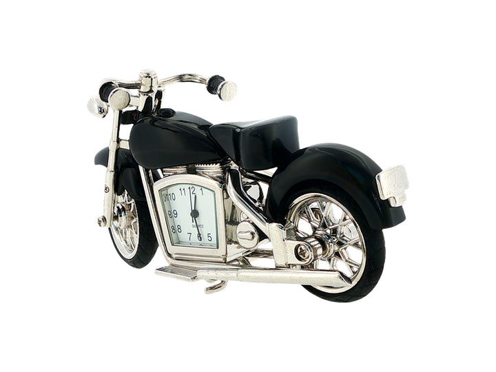 Collectable motorcycle novelty clock
