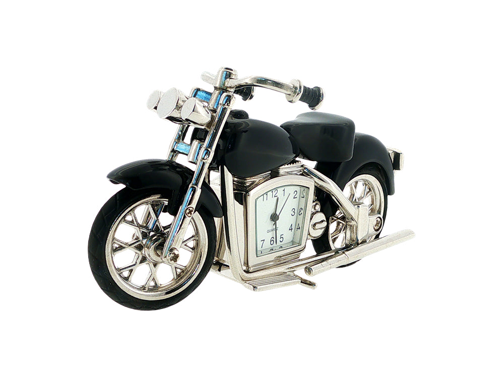 Collectable motorcycle novelty clock