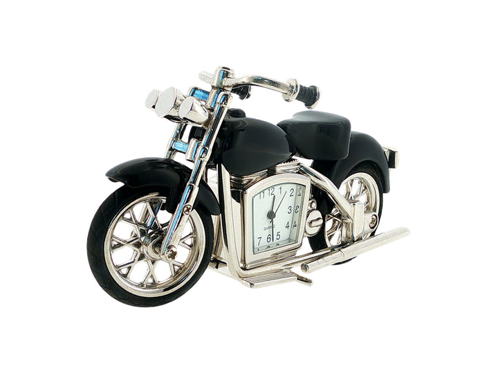 Collectable motorcycle novelty clock
