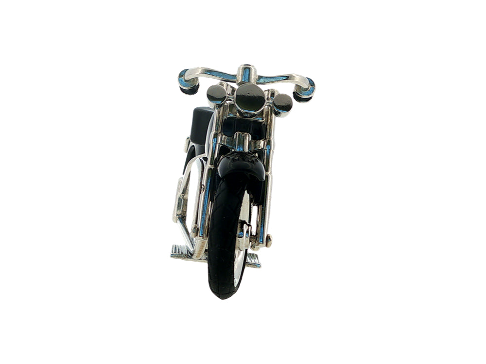 Collectable motorcycle novelty clock