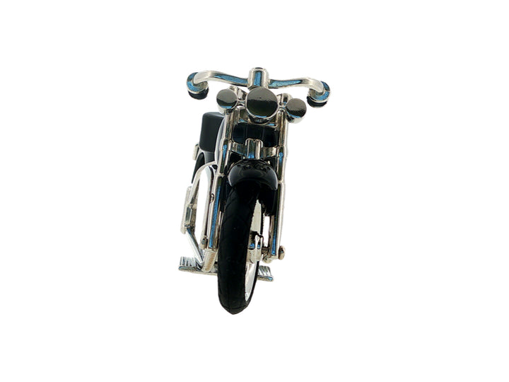 Collectable motorcycle novelty clock