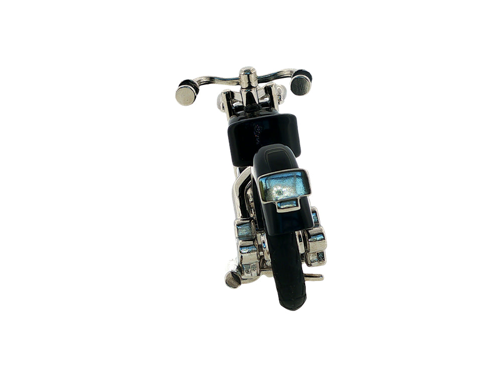 Collectable motorcycle novelty clock