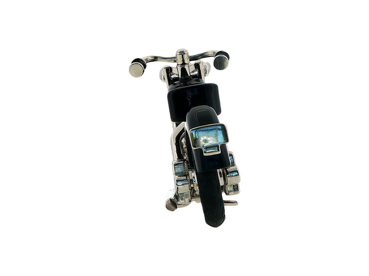 Collectable motorcycle novelty clock