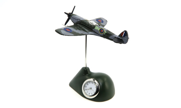 Spitfire clock on stand