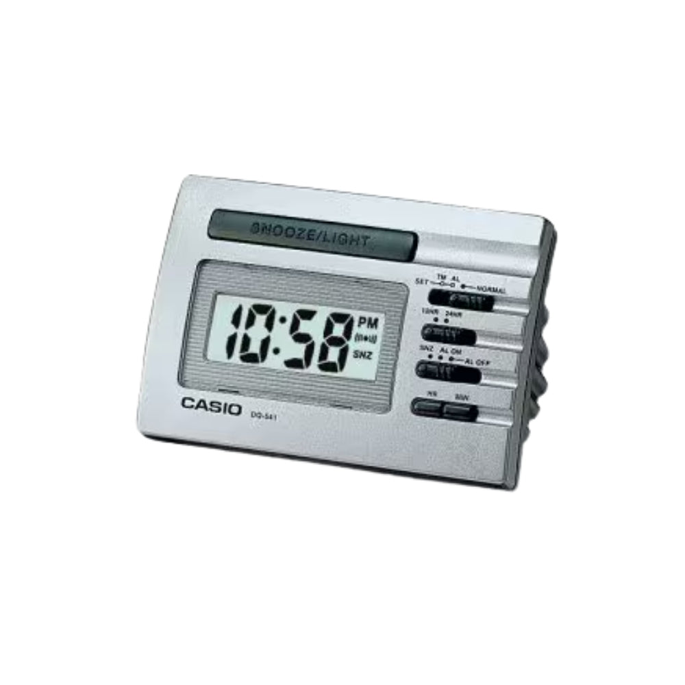 Casio digital desktop travel alarm clock