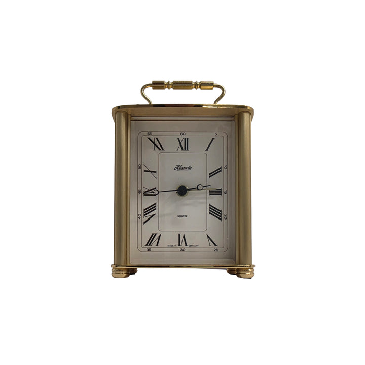 Hermle carriage clock