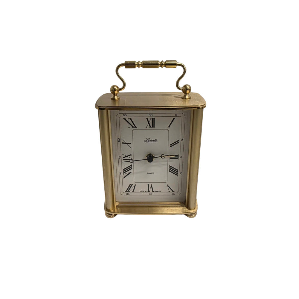 Hermle carriage clock