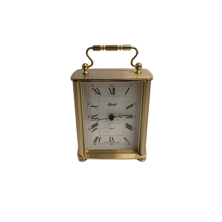 Hermle carriage clock
