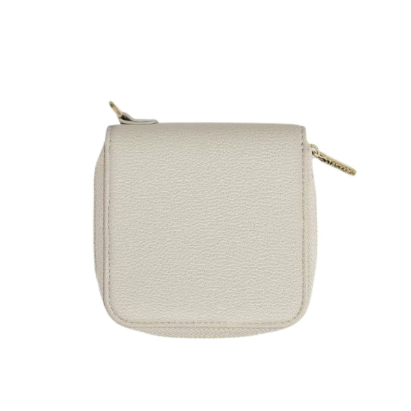Stackers compact jewellery wallet in oatmeal