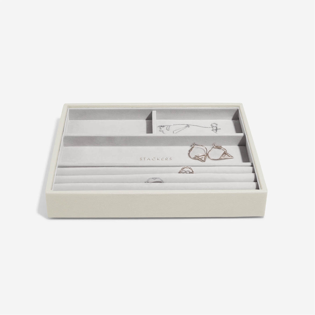 Stackers classic compartment & bracelet layer