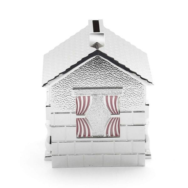 Little princess house silver plated money box