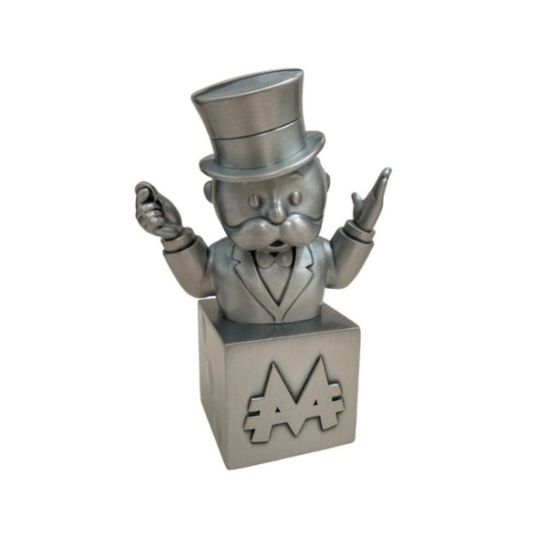Collectable monopoly man moneybox