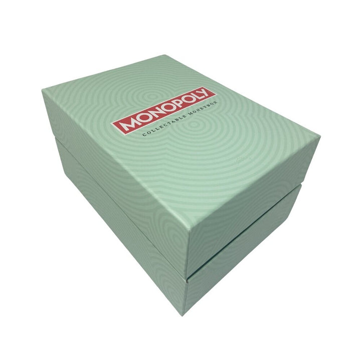 Collectable monopoly man moneybox